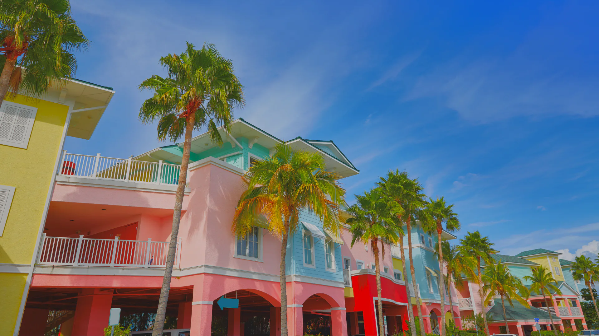 fort myers florida colorful village